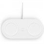 Belkin Boost Charge podwójna ładowarka bezprzewodowa 10W dla iPhone / AirPods - biała