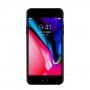 NXE etui ochronne z częścią tylną ze szkła hartowanego dla iPhone 7 / 8 / SE (2020/2022) - zielone rośliny