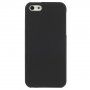Mercury Goospery etui matowe z miękkiego plastiku iPhone 5 / 5S / SE (2016) - czarny