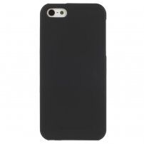 Mercury Goospery etui matowe z miękkiego plastiku iPhone 5 / 5S / SE (2016) - czarny