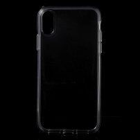 Etui przezroczyste z miękkiego plastiku dla iPhone XR - przezroczyste