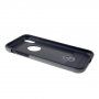 Etui ze szlifowaną teksturą dla iPhone XR - szary