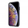 Etui ze szlifowaną teksturą dla iPhone XR - szary