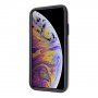 Etui ze szlifowaną teksturą dla iPhone XR - złote
