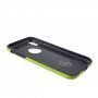 Etui ze szlifowaną teksturą dla iPhone XR - zielone