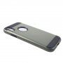 Etui ze szlifowaną teksturą dla iPhone XR - khaki