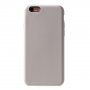 Etui silikonowe w oryginalnym designie dla iPhone 6 / 6S - beżowe