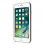 Etui silikonowe w oryginalnym designie dla iPhone 6 / 6S - beżowe
