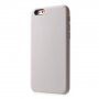 Etui silikonowe w oryginalnym designie dla iPhone 6 / 6S - beżowe