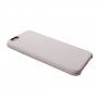 Etui silikonowe w oryginalnym designie dla iPhone 6 / 6S - beżowe