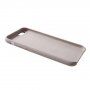 Etui silikonowe w oryginalnym designie dla iPhone 6 / 6S - beżowe