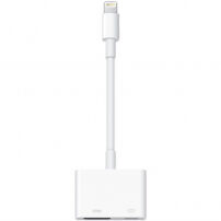 Oryginalna Apple redukcja lightning złącza na HDMI z lightning złączem do równoczesnego ładowania dla iPhone / iPad - biały
