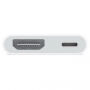 Oryginalna Apple redukcja lightning złącza na HDMI z lightning złączem do równoczesnego ładowania dla iPhone / iPad - biały
