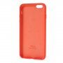 Etui silikonowe z serduszkiem dla iPhone 6 / 6S - czerwony
