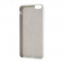Etui silikonowe z serduszkiem dla iPhone 6 / 6S - biały