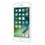 Etui silikonowe z serduszkiem dla iPhone 6 / 6S - biały