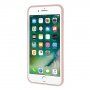 Etui silikonowe z serduszkiem dla iPhone 6 / 6S - różowy