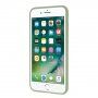 Etui silikonowe z serduszkiem dla iPhone 6 / 6S - zielone