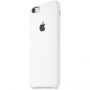 Oryginalne etui silikonowe dla Apple iPhone 6S - białe
