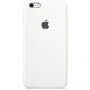 Oryginalne etui silikonowe dla Apple iPhone 6S - białe