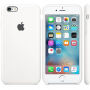 Oryginalne etui silikonowe dla Apple iPhone 6S - białe