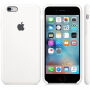 Oryginalne etui silikonowe dla Apple iPhone 6S - białe