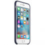 Oryginalne etui silikonowe dla Apple iPhone 6S - ciemnoniebieskie