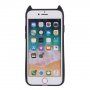 Molancano Bonny etui z kocimi uszami iPhone 7 / 8 / SE (2020/2022) - czarny