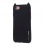 Molancano Bonny etui z kocimi uszami iPhone 7 / 8 / SE (2020/2022) - czarny