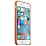 Oryginalne etui skórzane dla Apple iPhone 6S Plus - brązowe