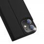 DUX DUCIS pokrowiec flip dla iPhone 12 Pro - czarne