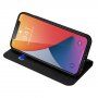 DUX DUCIS pokrowiec flip dla iPhone 12 Pro - czarne