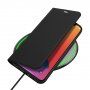 DUX DUCIS pokrowiec flip dla iPhone 12 Pro - czarne