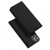 DUX DUCIS pokrowiec flip dla iPhone 12 Pro Max - czarne