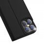 DUX DUCIS pokrowiec flip dla iPhone 12 Pro Max - czarne