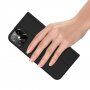 DUX DUCIS pokrowiec flip dla iPhone 12 Pro Max - czarne