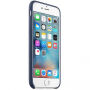 Oryginalne etui skórzane dla Apple iPhone 6S Plus - północno-niebieskie