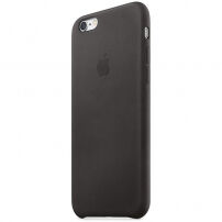 Oryginalne etui skórzane dla Apple iPhone 6S Plus - czarne
