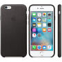 Oryginalne etui skórzane dla Apple iPhone 6S Plus - czarne