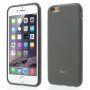 Roar etui matowe z miękkiego plastiku dla iPhone 6 / 6S - szary