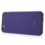 Roar etui matowe z miękkiego plastiku dla iPhone 6 / 6S - fioletowy