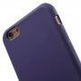 Roar etui matowe z miękkiego plastiku dla iPhone 6 / 6S - fioletowy