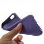 Roar etui matowe z miękkiego plastiku dla iPhone 6 / 6S - fioletowy