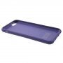 Roar etui matowe z miękkiego plastiku dla iPhone 6 / 6S - fioletowy