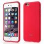 ROAR etui ochronne matowe dla iPhone 6S Plus / 6 Plus - fuksjowy
