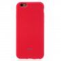 ROAR etui ochronne matowe dla iPhone 6S Plus / 6 Plus - fuksjowy