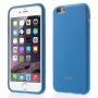 ROAR etui ochronne matowe dla iPhone 6S Plus / 6 Plus - niebieskie