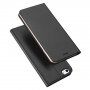 DUX DUCIS pokrowiec flip dla iPhone 5 / 5S / SE (2016) - ciemnoszary