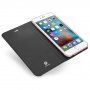 DUX DUCIS pokrowiec flip dla iPhone 5 / 5S / SE (2016) - ciemnoszary