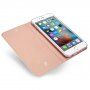 DUX DUCIS pokrowiec flip dla iPhone 5 / 5S / SE (2016) - różowo-złoty